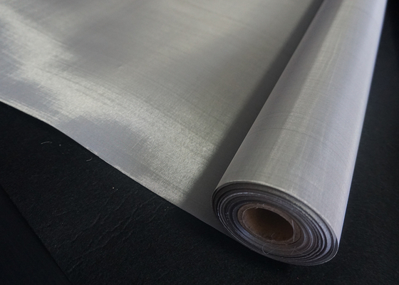 304 materieel Nederlands Geweven Vierkant Gat met hoge weerstand 70x600mesh voor filterolie