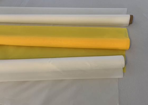 Duidelijk Weefsel55t Serigrafie Mesh Roll Polyester Monofilament