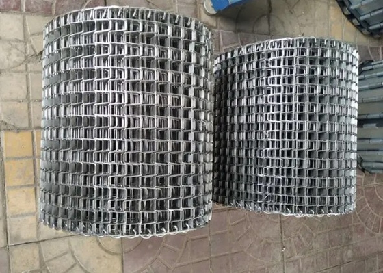 Honingraatss de Machine van Draadmesh belt for soil treatment