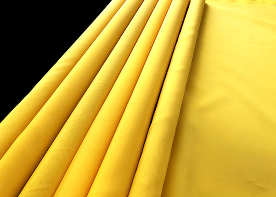110 Monofilament het Schermdruk Mesh Fabric Good Diathermancy voor PCB
