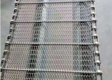 Lichtgewicht Spiraalvormige Mesh Belt For Cleaning Vegetables en Vruchten