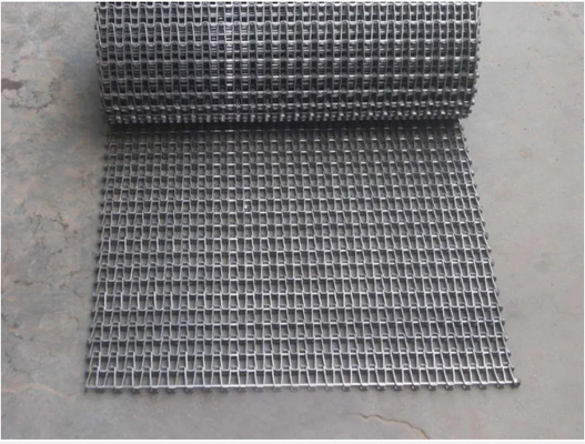 OEM de Vlakke Draad Mesh Belt Anti Corrosion van de Roestvrij staaltransportband