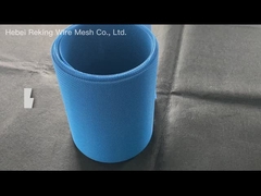 polyester, plain weave, vierkante gaten, mesh belt