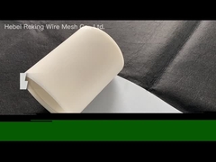 polyester, plain weave, vierkante gaten, mesh belt