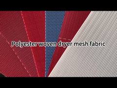 polyester geweven droger mesh stof