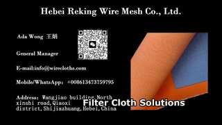 Polyesterontzwaveling Mesh-fabriek